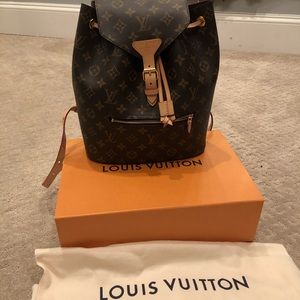 Louis Vuitton Montsouris NM Monogram backpack